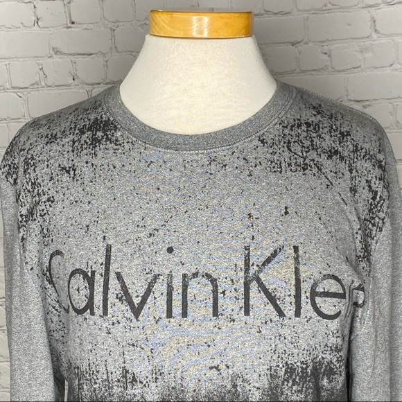 CALVIN KLEIN 100% Cotton Sweatshirt - Picture 7 of 8